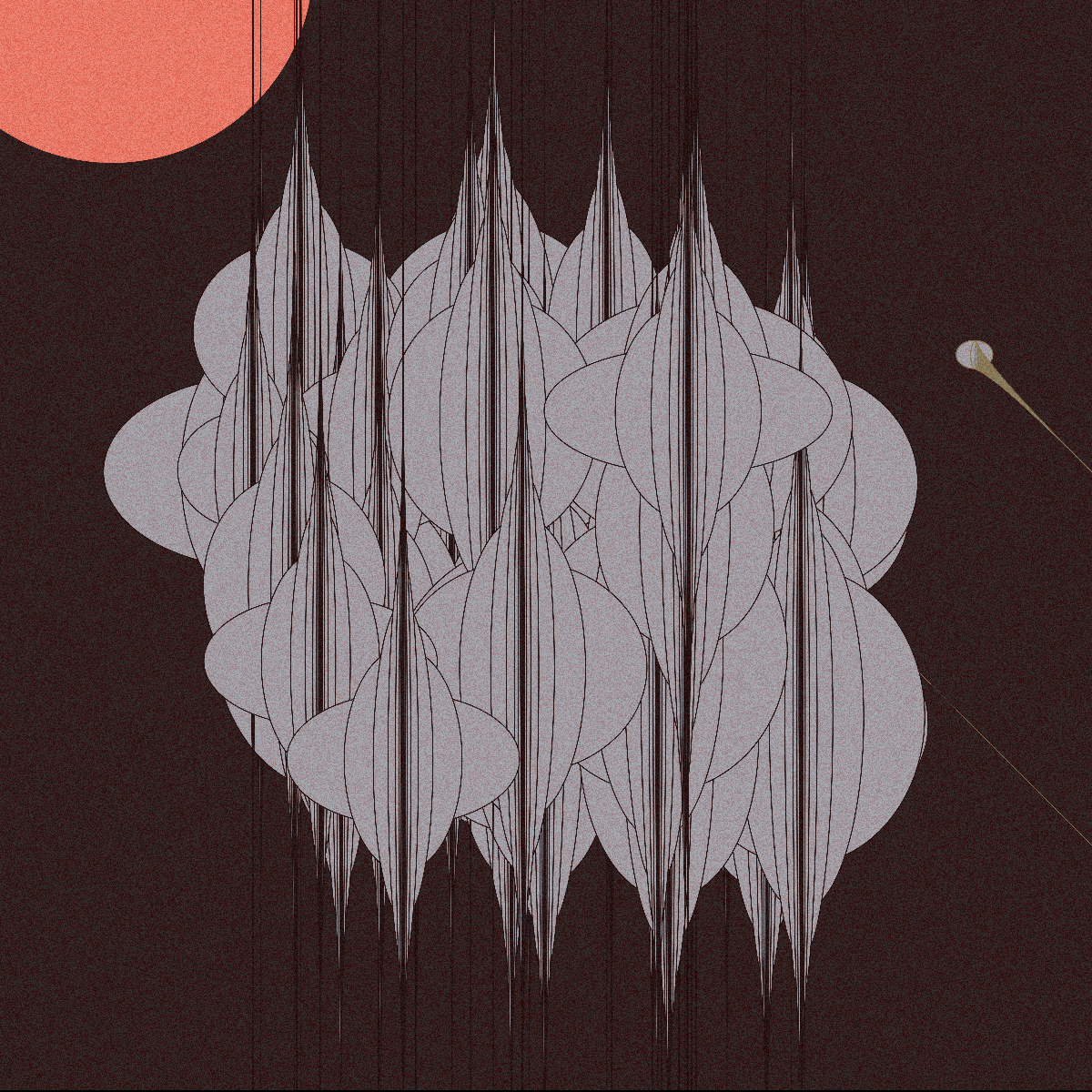 Sketches of the Departure #112 static NFT preview