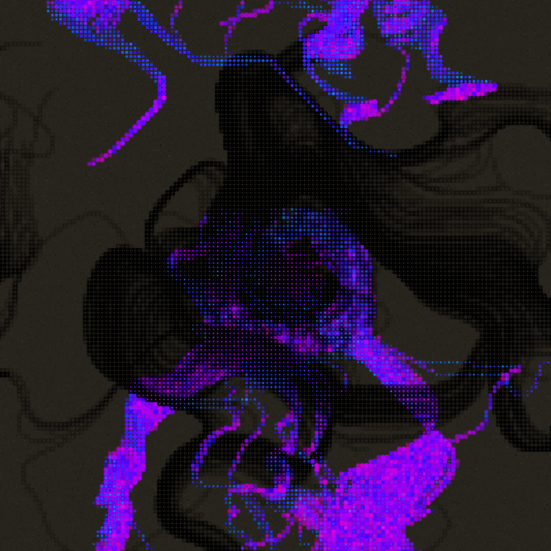 Flow Tiles #71 static NFT preview
