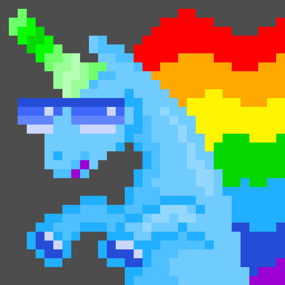 Unicorn #5343 static token preview