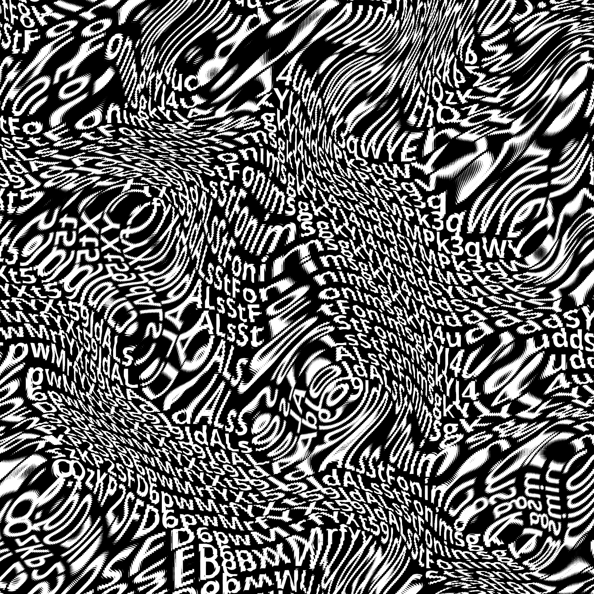Perlin my hash #19 static NFT preview