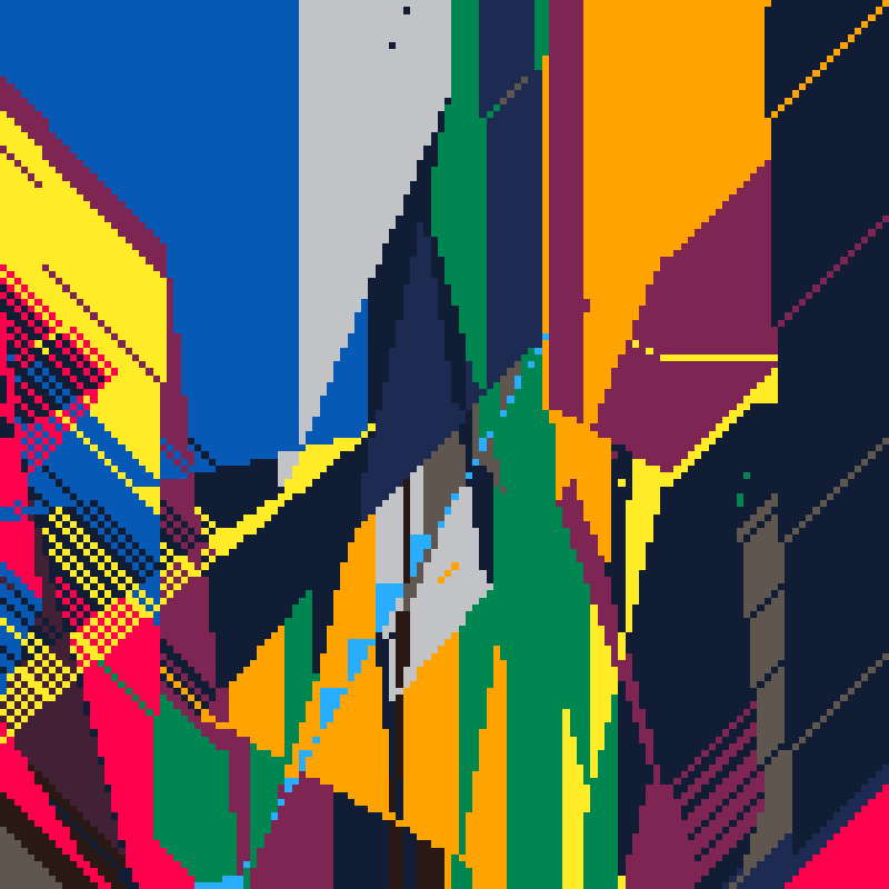 Dither Gang Relay #42 static token preview