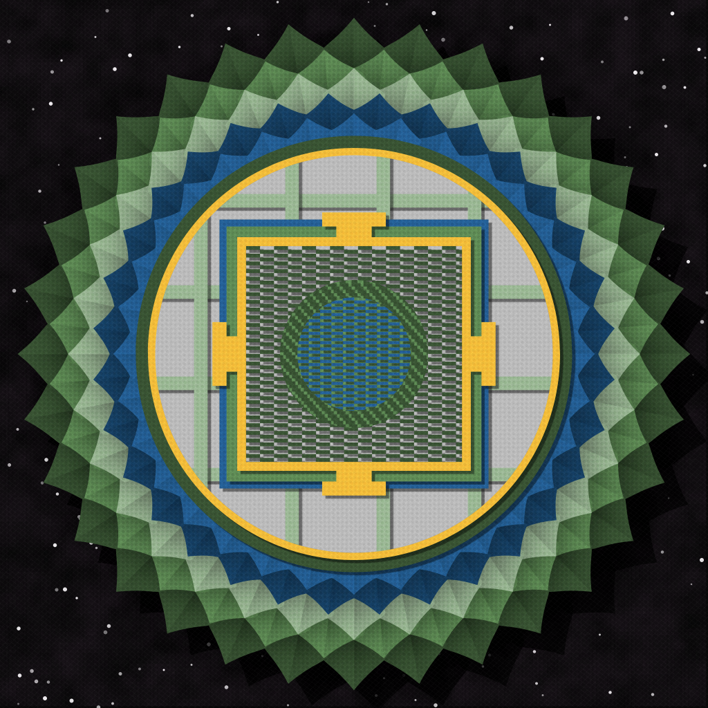 Paper Mandala #265 static token preview