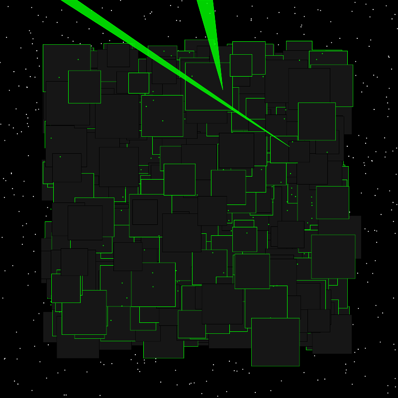 Borg cube #50 static NFT preview