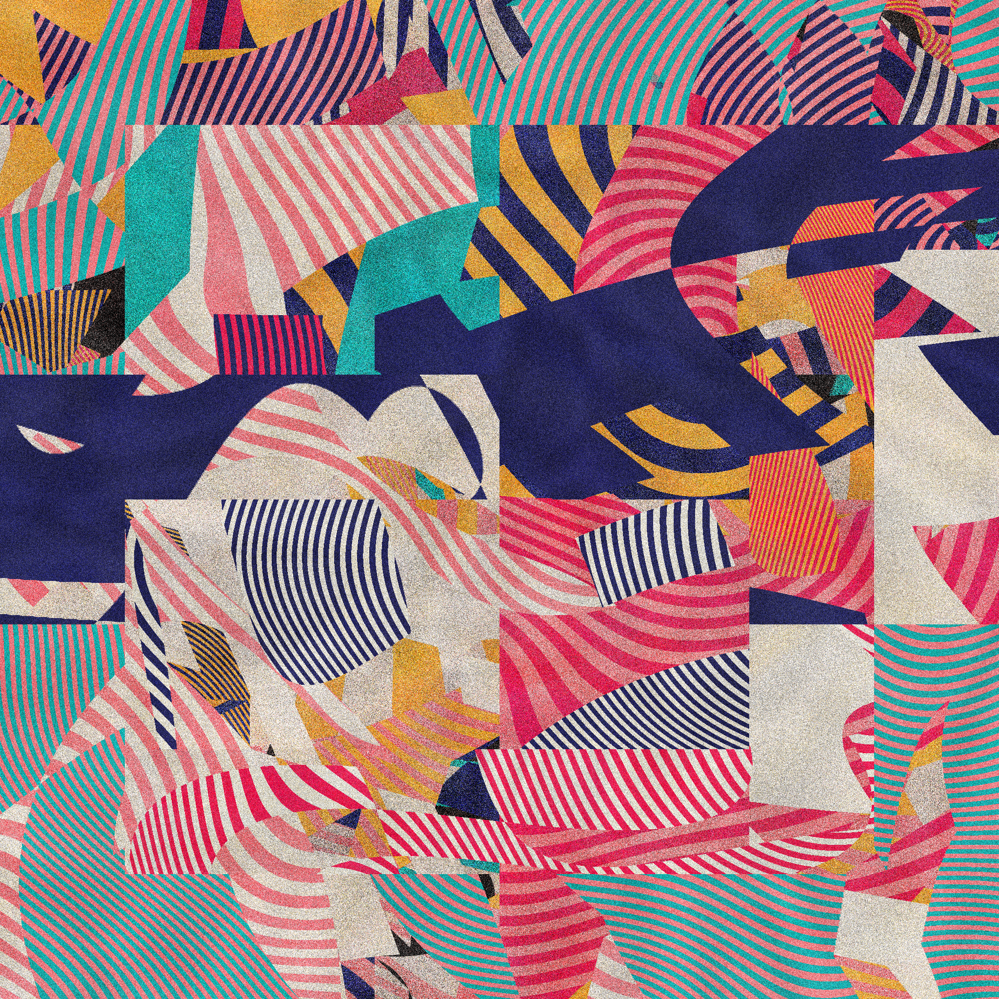 Décollage #82 static NFT preview