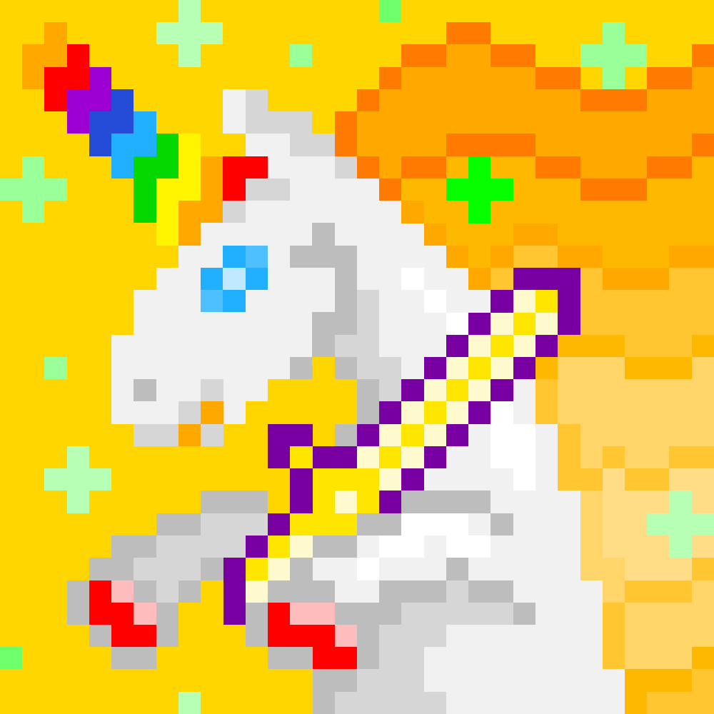 Unicorn #2914 static token preview