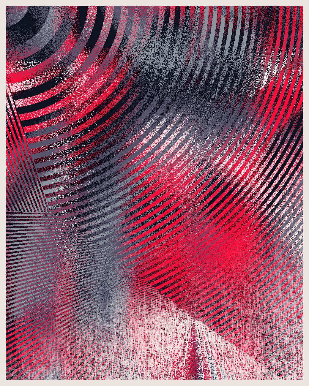 Frequency of Affection #77 static NFT preview