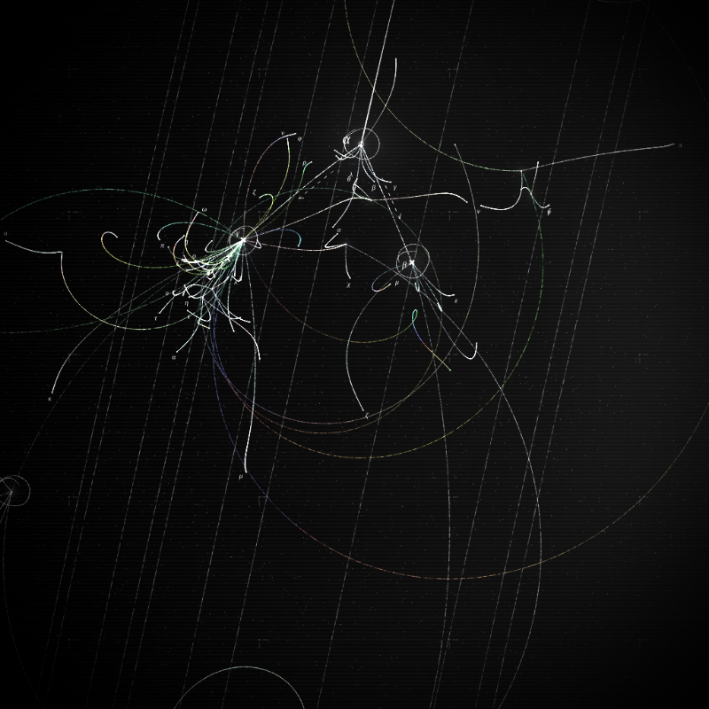 Subatomic Compositions #362 static NFT preview