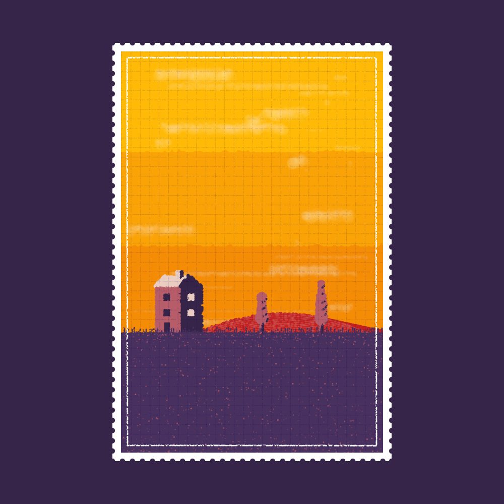 Lonely Village #98 static token preview
