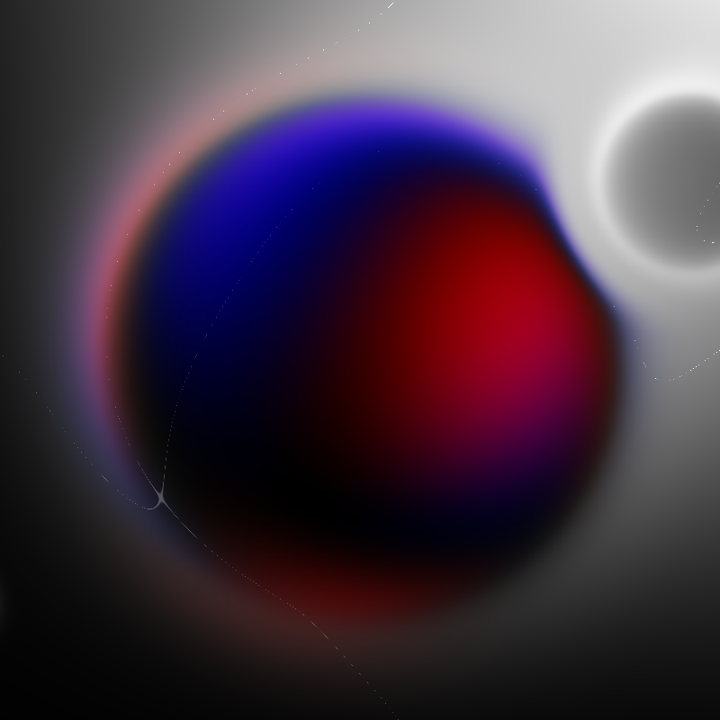 Chance Encounters in the Unknown Space #71 static NFT preview