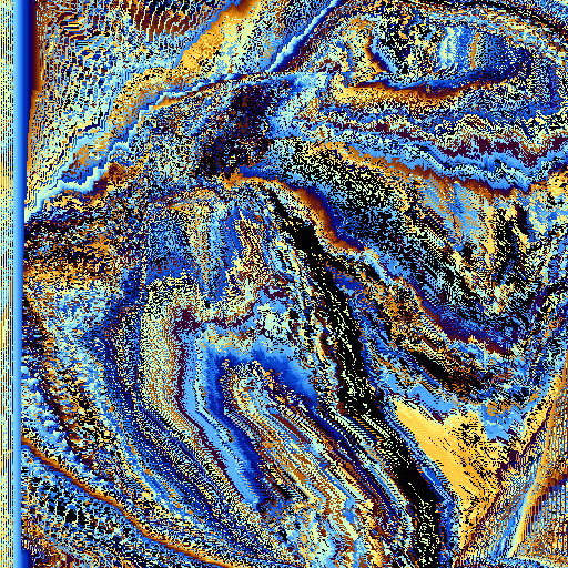 prismatic drift #80 static NFT preview