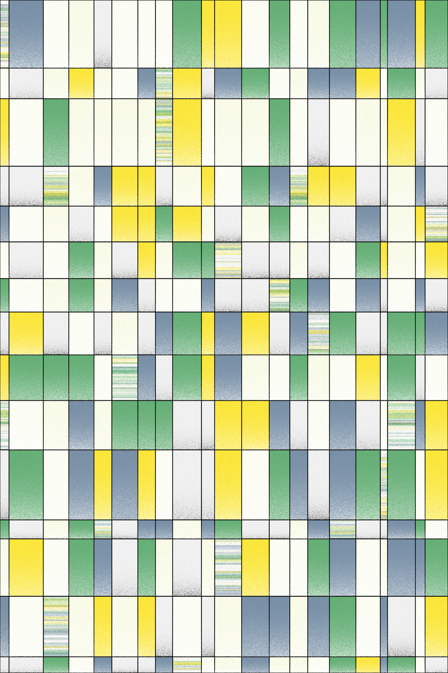 Random Piet #62 static NFT preview