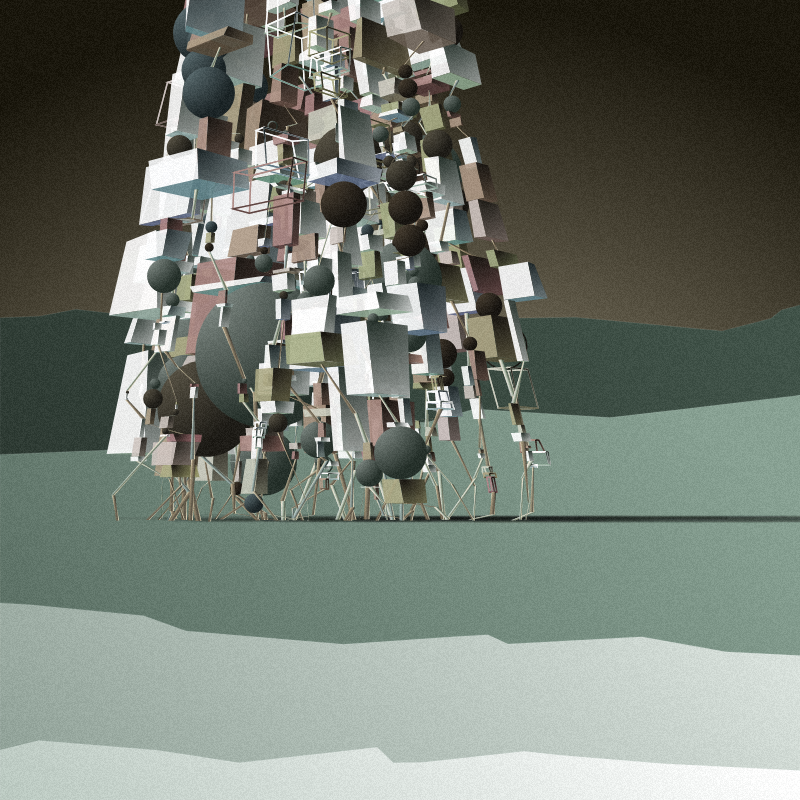 caravans #158 static NFT preview