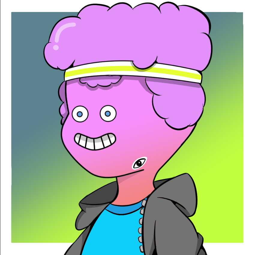 Jelly dudes #1510 static token preview