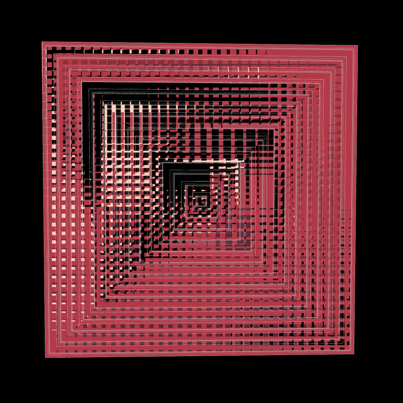 Reflectors #9 static NFT preview