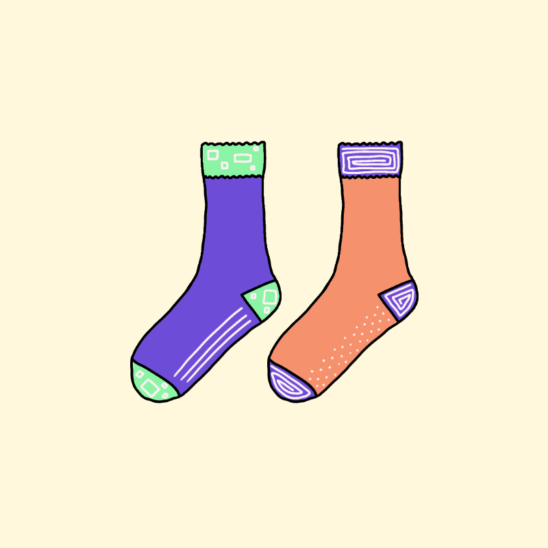 Socks #65 static token preview