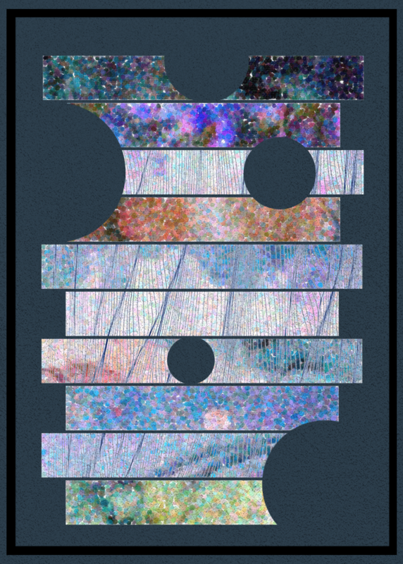 pointillism in lines #39 static token preview