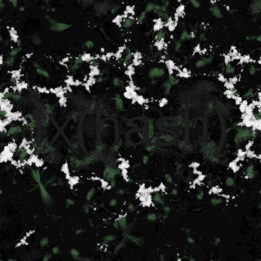 Physarum Logo #717 static NFT preview