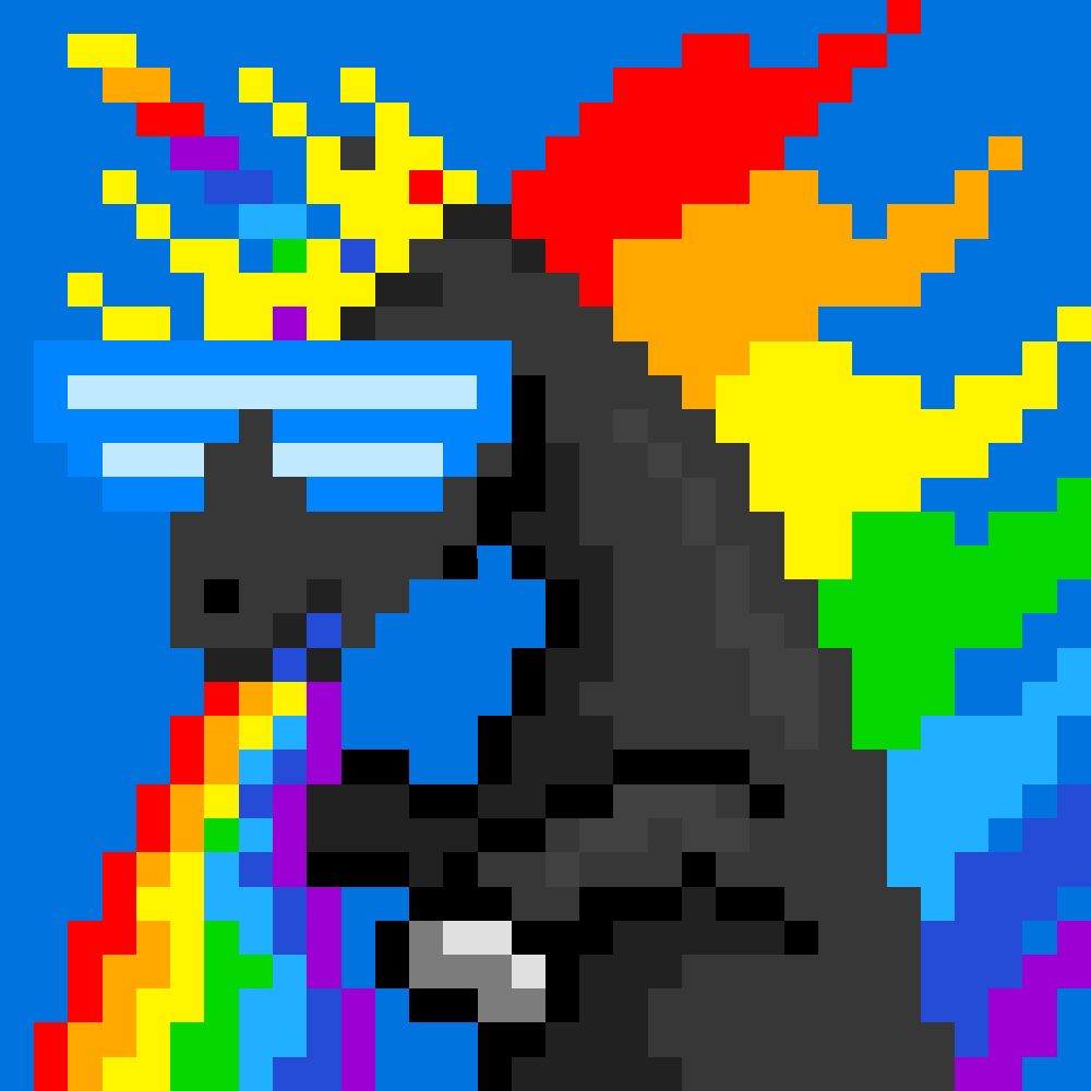 Unicorn #3835 static NFT preview