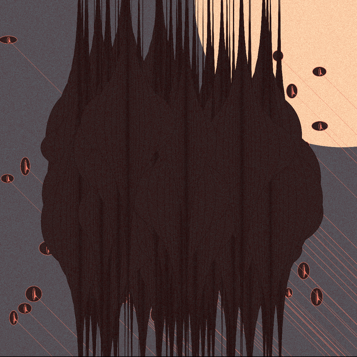 Sketches of the Departure #137 static NFT preview
