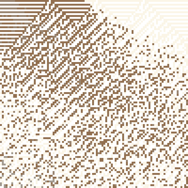 Colored Elementary Cellular Automaton #152 static token preview