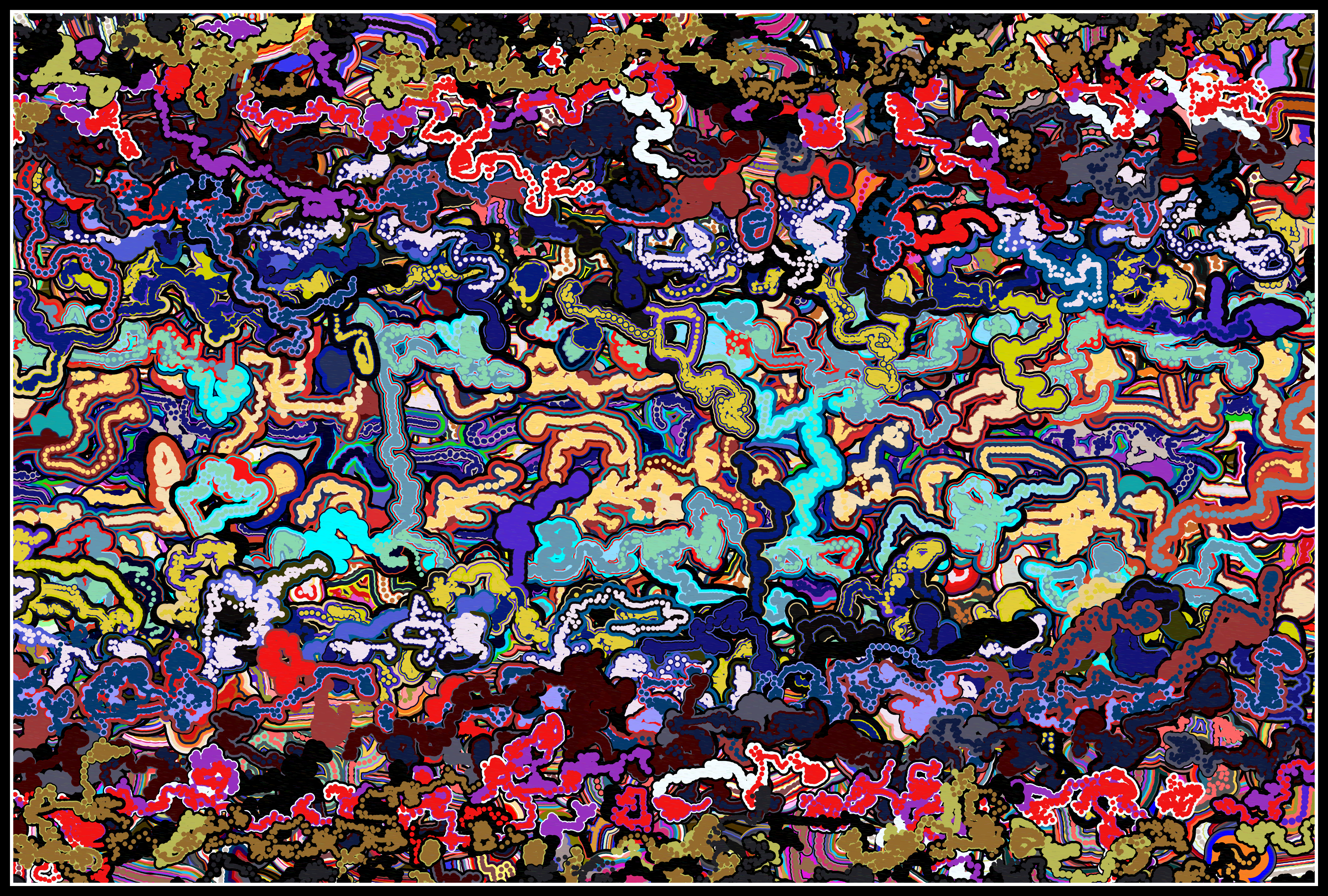 Pasghetti Tango #44 static NFT preview