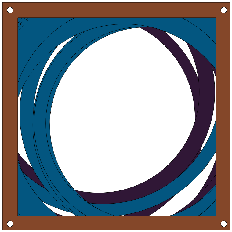 Boundary Swirl #94 static NFT preview