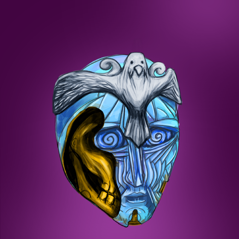 Morixels Colab #3 Ancient smileys #64 static token preview