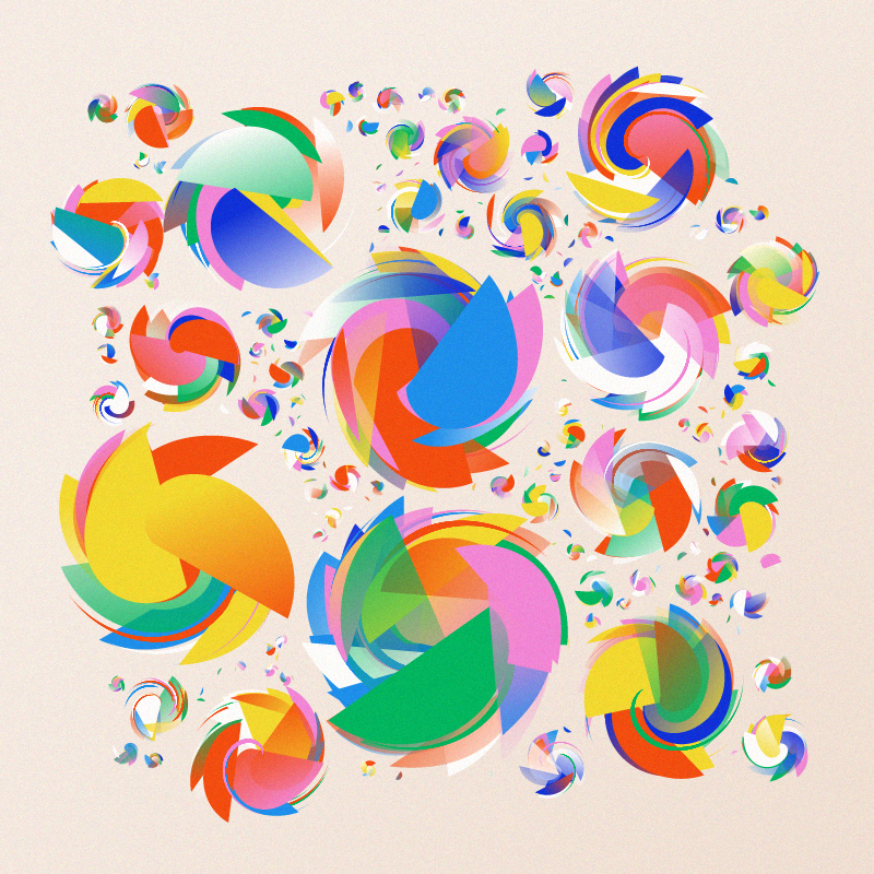 Twistings #121 static NFT preview