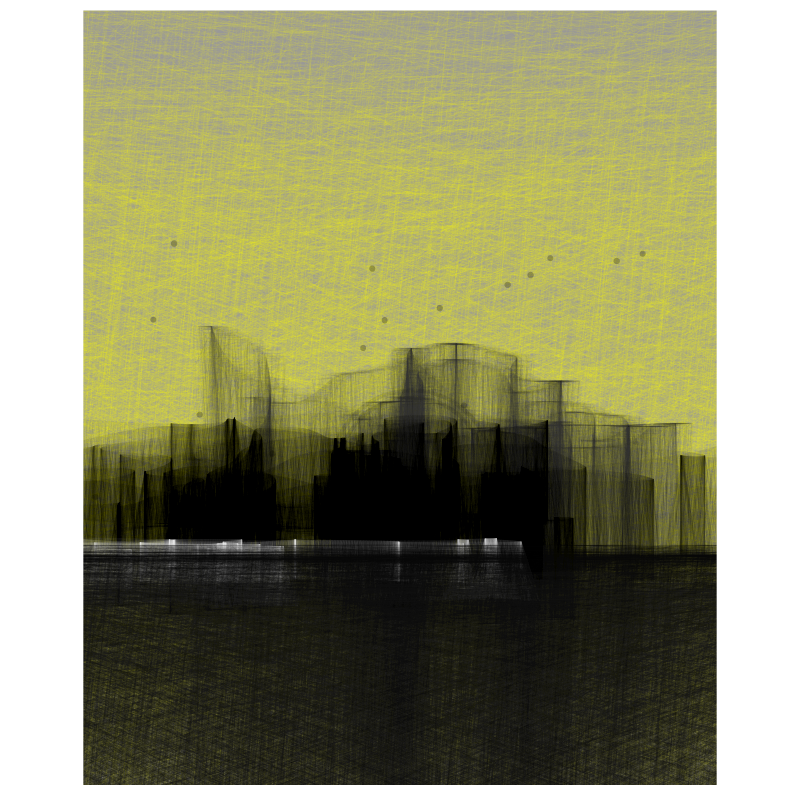 Metropolitan Twilight #52 static NFT preview