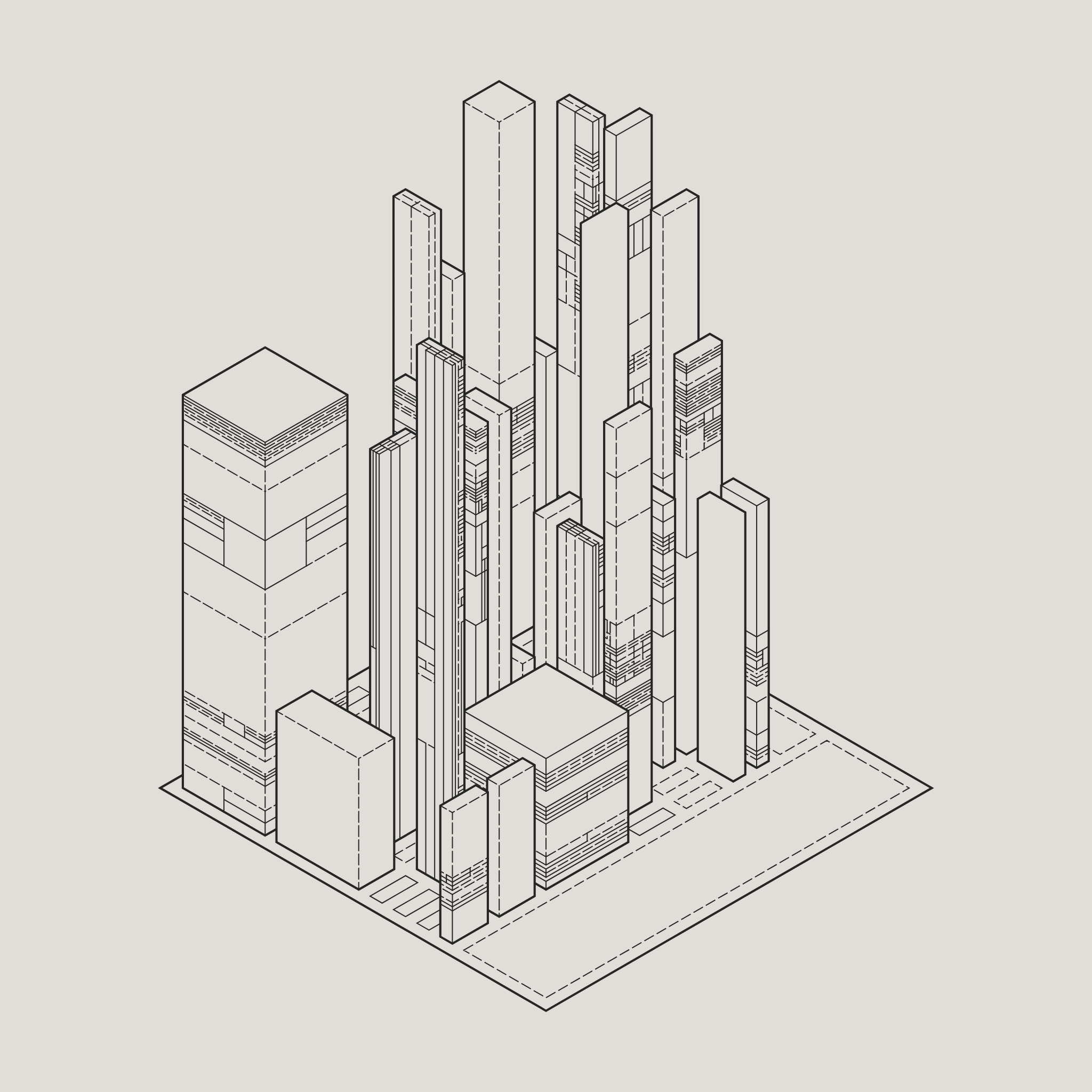 Urban Planning #67 static NFT preview