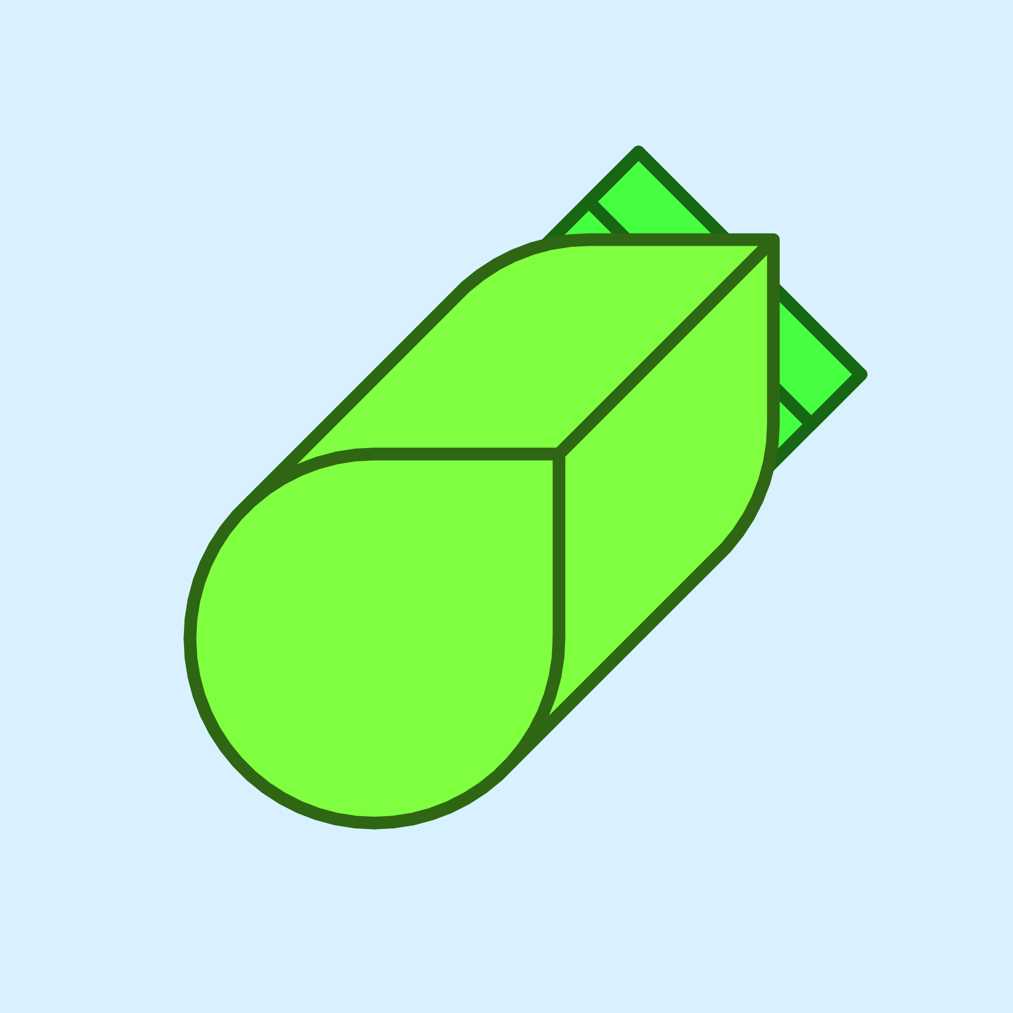 Calm shapes #611 static token preview
