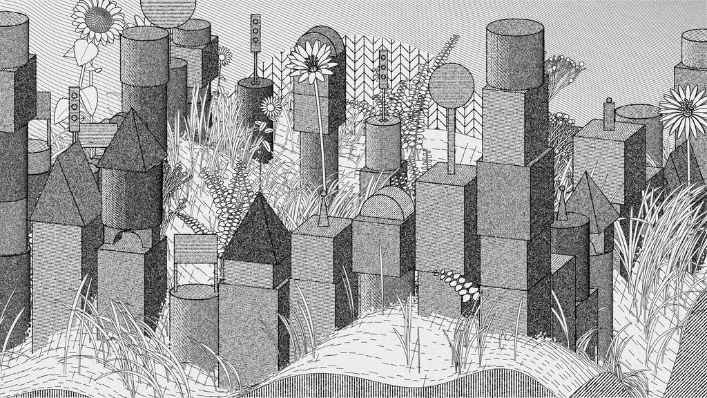 (kinder)Garden, Monuments #35 static token preview