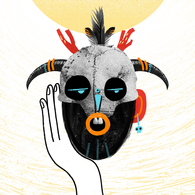 tired shamans #26 static token preview