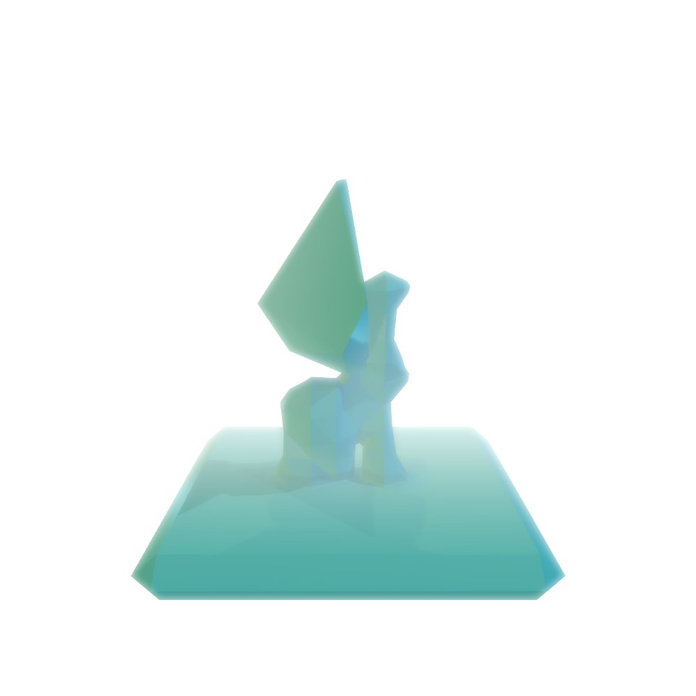 Organic Crystal #54 static token preview