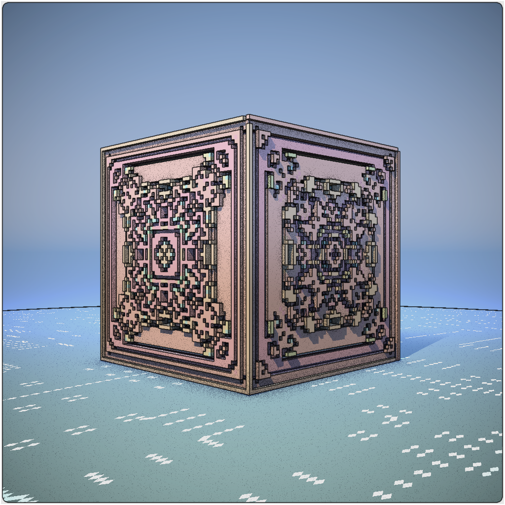 LL22 Ornate Box #78 static NFT preview