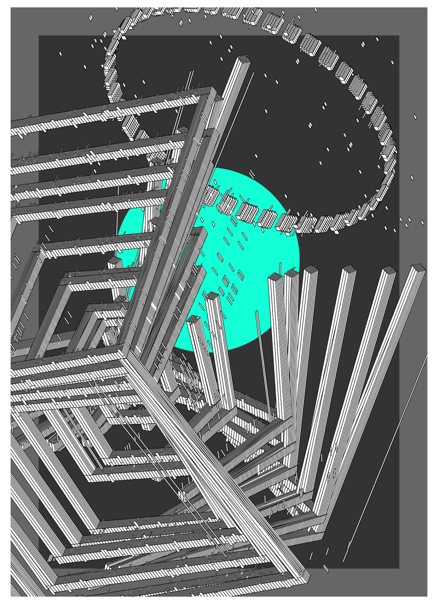 MEGASTRUCTURES #47 static token preview