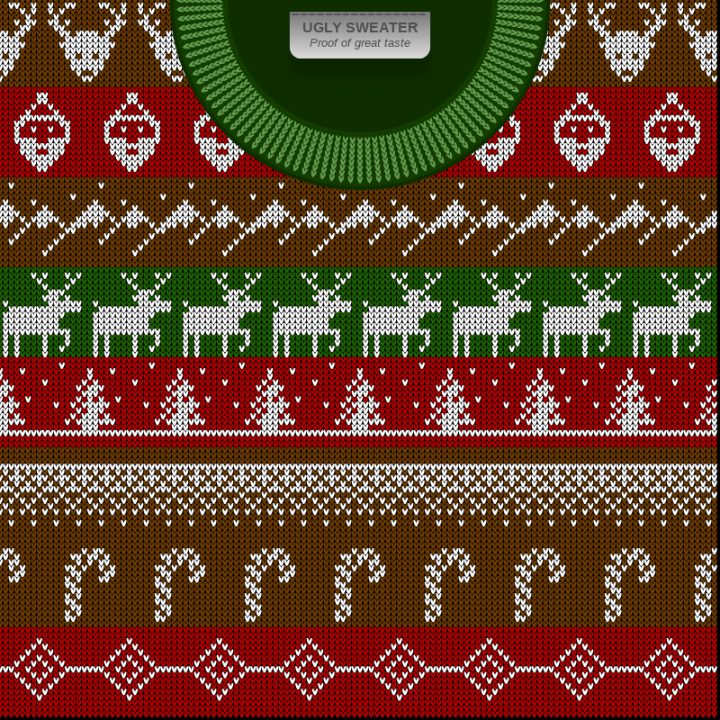 Ugly Sweaters #467 static NFT preview