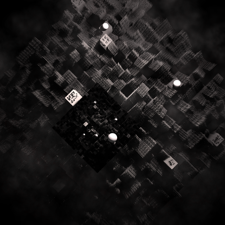 Recursive Ruins #196 static NFT preview