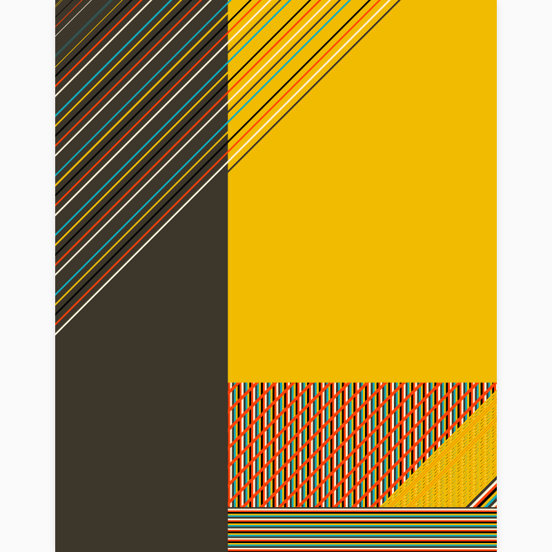 Angular Variations (Holding Space) #175 static NFT preview