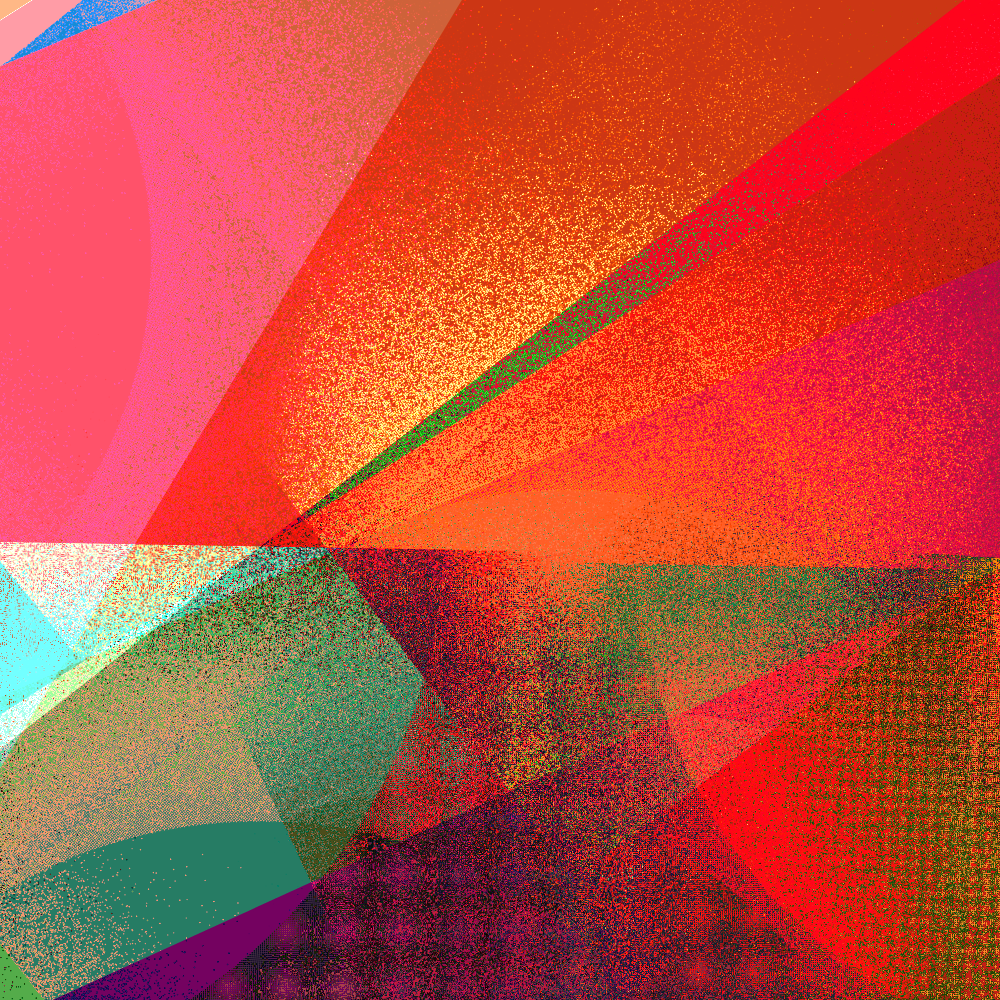 Fractal Noise #166 static NFT preview
