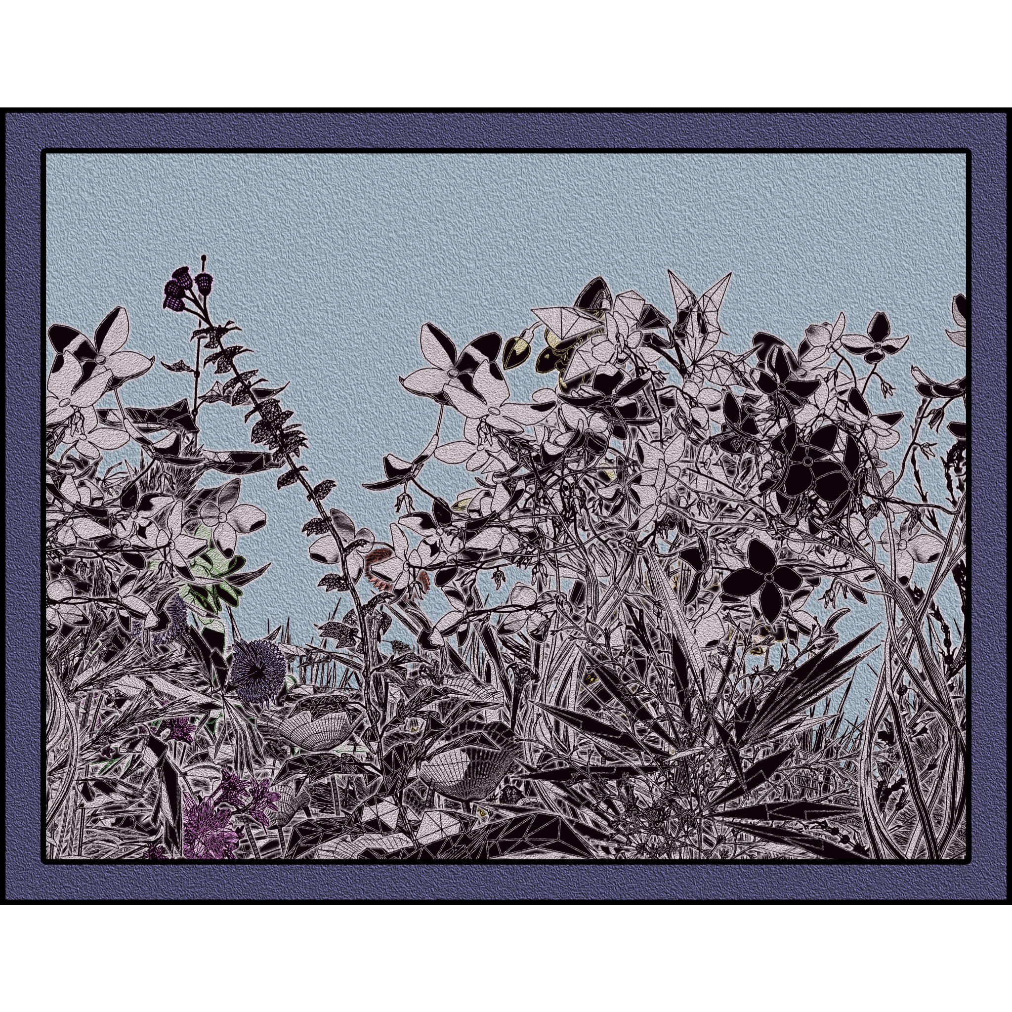 Flower View #219 static NFT preview