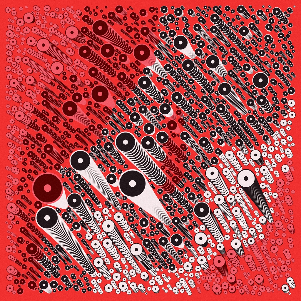 Droplet #53 static NFT preview