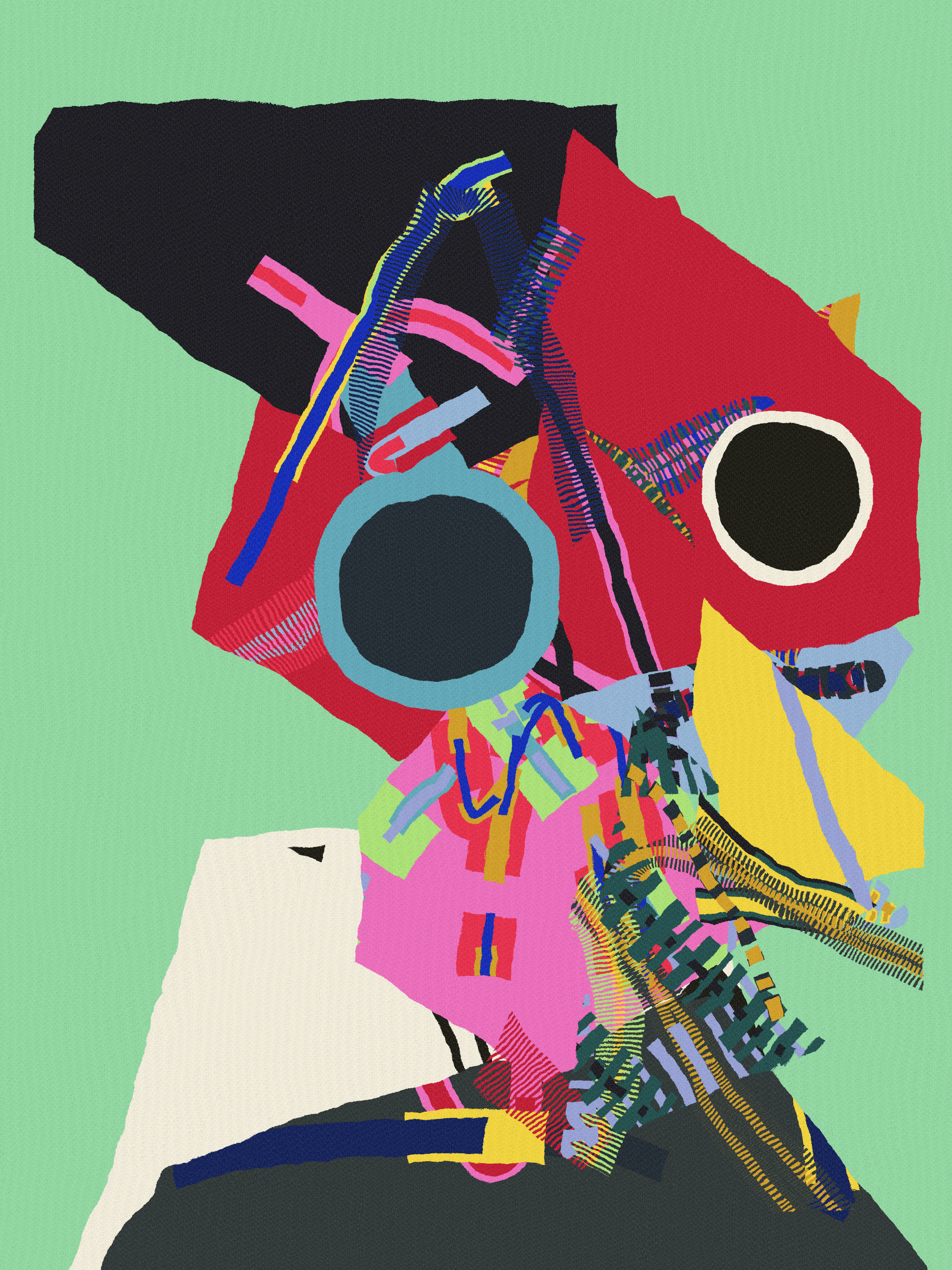 Self, Ego #51 static NFT preview