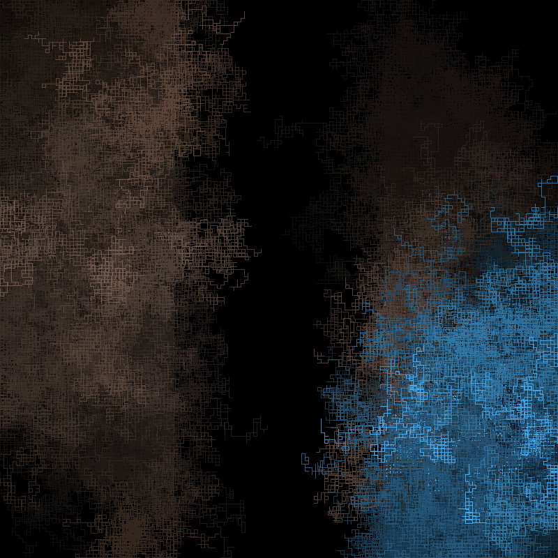 Pixel Tunnel III #154 static NFT preview
