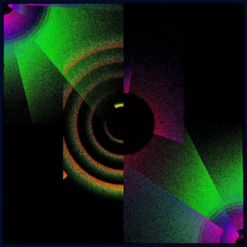Mapped Orbits for Unbound Electrons #168 static NFT preview