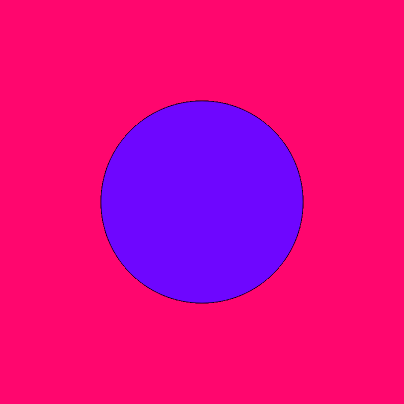 Simple Circle #34 static token preview