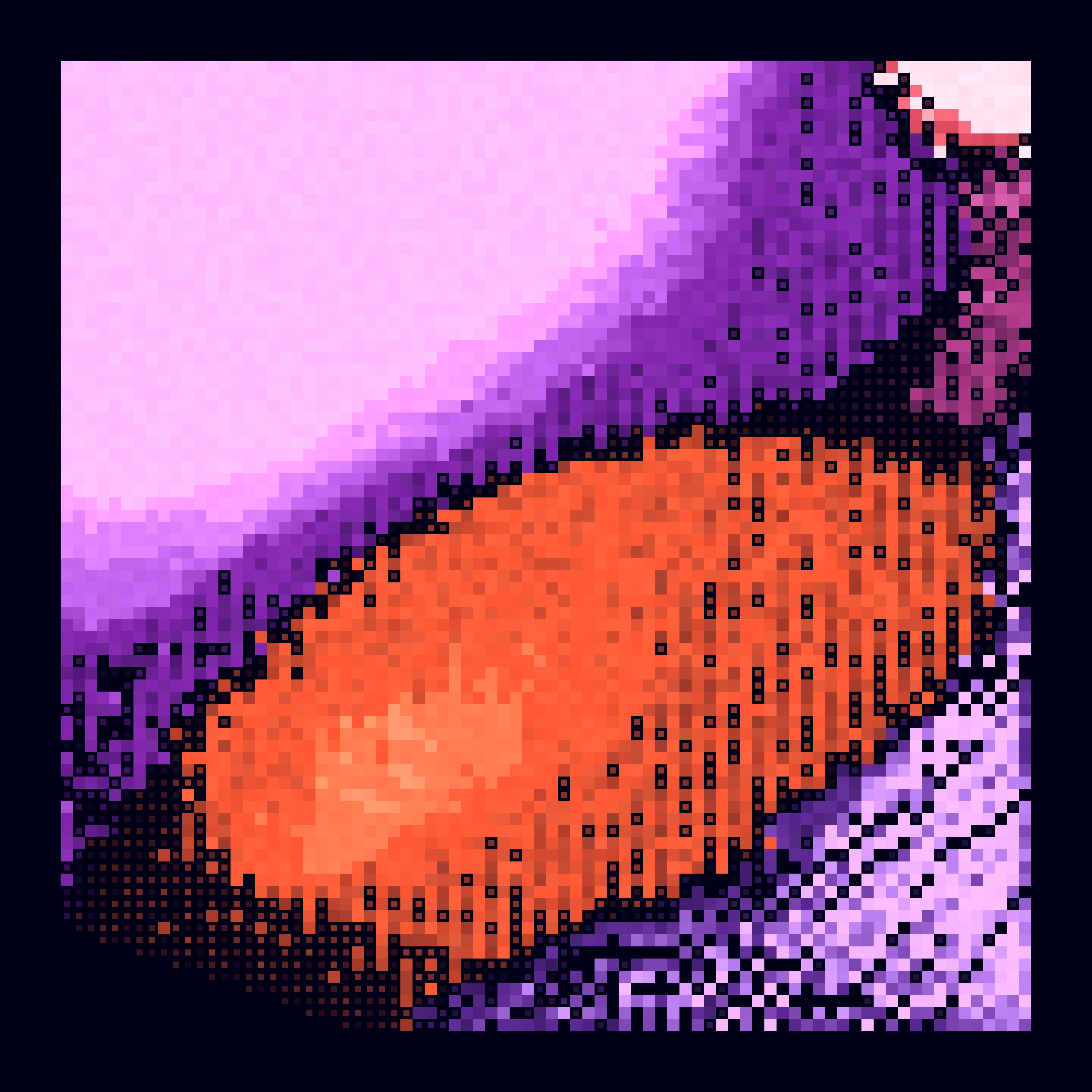 Pixel Blobs II #183 static token preview
