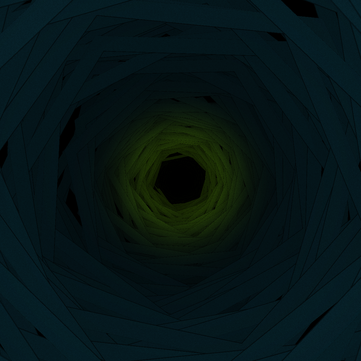 Down The Well #79 static NFT preview