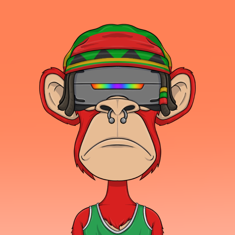 chimpantez #471 static token preview