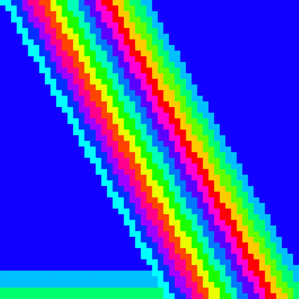Rainbow Maffs! #65 static token preview